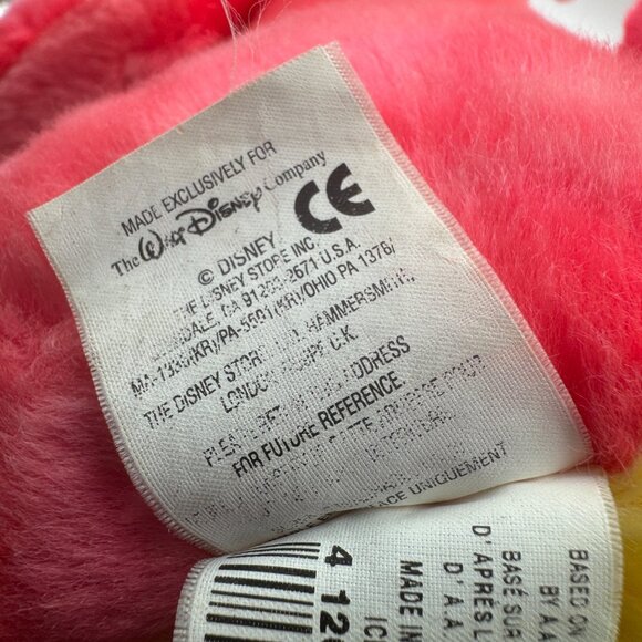 Disney Store 14 Inch Ice Cream Tigger Plush Toy Soft Yellow Red Pink Stuffed Ani - Picture 6 of 7